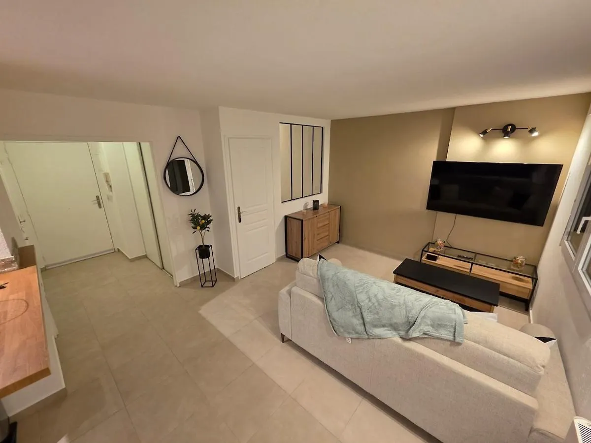 Appartement Renove Proche Plage Cannes 0*,  France